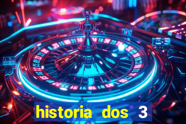 historia dos 3 porquinhos resumida